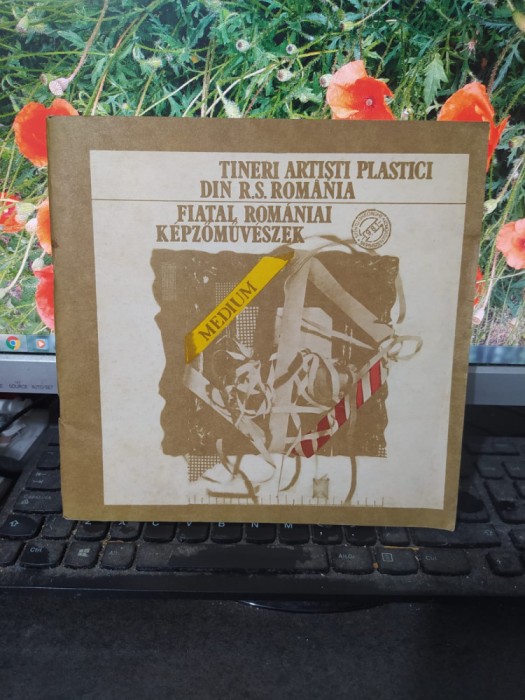 Tineri artiști plastici din Rom&acirc;nia, Fiatal romaniai kepzomuveszek, 1981, 116