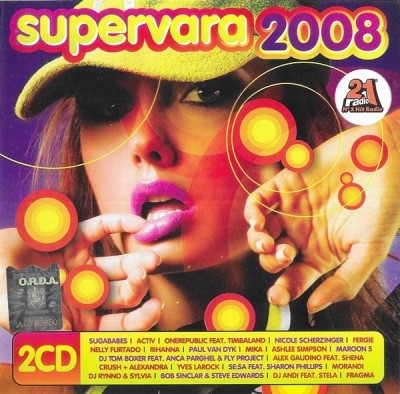 Various - SuperVara 2008, 2xCD foto