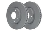 Disc frana Mitsubishi Lancer VII, Space Runner Motor 1.3, 1.6, 1.6, 2.0, 2.0, 2.0, 2.4 GDI, EVO IX, 276x26mm, 45.5 mm, OE MR510966
