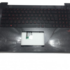 Carcasa superioara cu tastatura palmrest Laptop Asus ROG G501VW layout wb