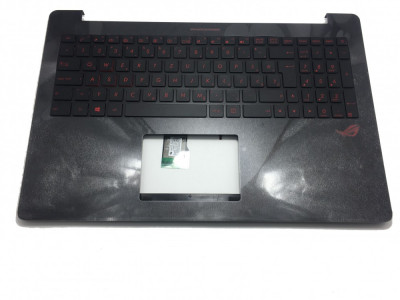 Carcasa superioara cu tastatura palmrest Laptop Asus G501J layout wb foto