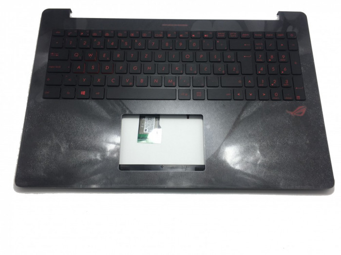 Carcasa superioara cu tastatura palmrest Laptop Asus ROG G501 layout wb