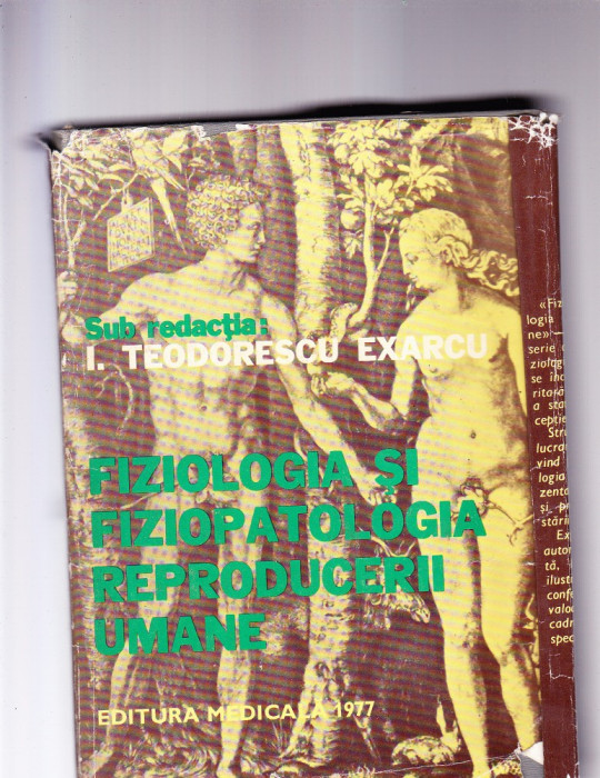 FIZIOLOGIA SI FIZIOPATOLOGIA REPRODUCERII UMANE