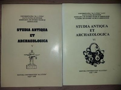 Studia antiqua et archaeologica 5, 6 foto