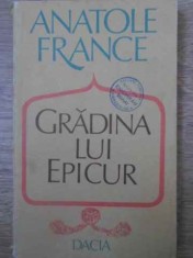 GRADINA LUI EPICUR-ANATOLE FRANCE-185541 foto