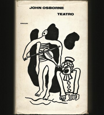 TEATRO / TEATRU - JOHN OSBORNE - EINAUDI foto