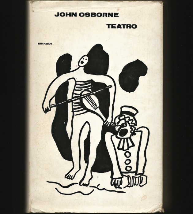 TEATRO / TEATRU - JOHN OSBORNE - EINAUDI