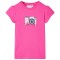 Tricou pentru copii, roz &icirc;nchis, 140 10468