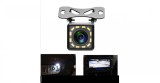 Camera video auto de marsarier 12 leduri rezistenta la apa, unghi 170 de grade