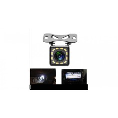 Camera video auto de marsarier 12 leduri rezistenta la apa, unghi 170 de grade