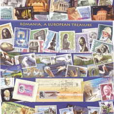 ROMANIA TEZAUR EUROPEAN,CU MANSETA! SUB VALOAREA NOMINALA!,2019 MNH ** ROMANIA.