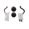 Rezervor spalator parbriz Toyota Rav4 (Xa10), 06.1994-06.2000, cu 2 pompe spalator, cu Gura umplere vas spalator