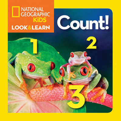 National Geographic Little Kids Look and Learn: Count foto