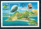 Sao Tome 1979 - Zeppelin, colita neuzata