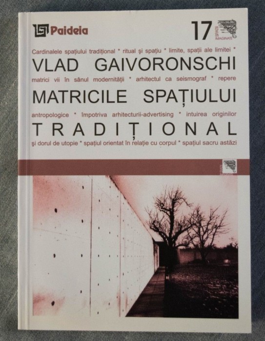 Vlad Gaivoronschi - Matricile spațiului tradițional