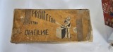 PROIECTOR DIAFILME TEHNOMETALICA , ROMANESC FUNCTIONEAZA , ANII 80 .