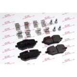 Placute frana BMW 2 Active Tourer (U06) 11.21-, X1 (U11) 07.22-, X2 (U10) 11.23-; Mini Mini Cooper (J01) 11.23-, Mini Countryman (U25) 11.23-, Spate,
