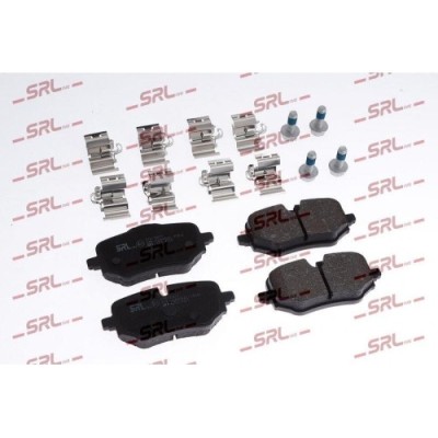 Placute frana BMW 2 Active Tourer (U06) 11.21-, X1 (U11) 07.22-, X2 (U10) 11.23-; Mini Mini Cooper (J01) 11.23-, Mini Countryman (U25) 11.23-, Spate, foto
