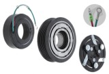 Ambreiaj compresor AC Honda Accord 02-08, Cr-V 02-06, motor: 2.0, 2.4, Keihin type: HS110R, Diam. fulie (mm) 118, 38810RBA006