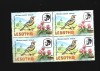 Lesotho pasari mnh, Nestampilat