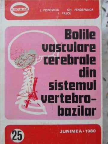 BOLILE VASCULARE CEREBRALE DIN SISTEMUL VERTEBRO-BAZILAR-L. POPOVICIU, GH. PENDEFUNDA, I. PASCU-265615