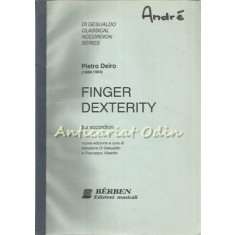 Finger Dexterity - Pietro Deiro