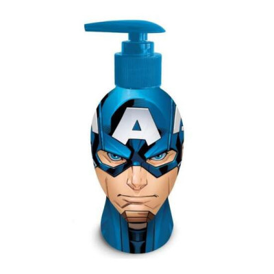 Gel de dus si sampon copii Avengers 2557, 300 ml foto