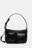 Dkny poșetă culoarea negru, R52EDK73