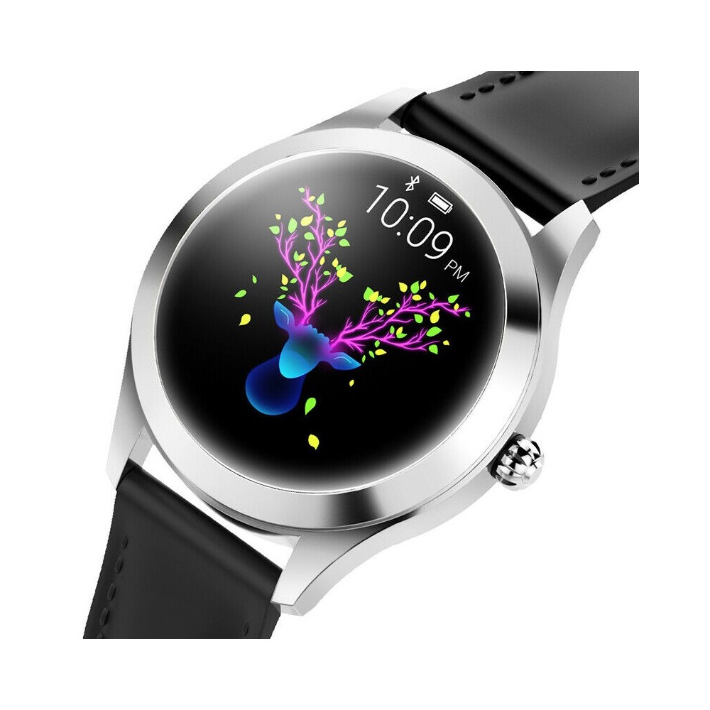 Ceasul Pentru Femei Kw10 Smartwatch 2019 Ecg Ppg Ciclul Piele