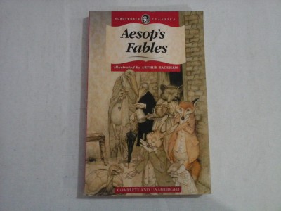 AESOP&amp;#039;S - FABLES foto