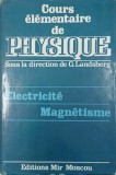 Cours elementaire de physique, vol. 2 - Carte Fizica de G. Landsberg