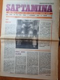 Saptamana 7 octombrie 1988-art. si foto nadia comaneci
