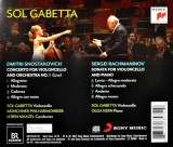 Shostakovich Cello Concerto No. 1, Rachmaninoff Cello Sonata | Dmitri Shostakovich, Sergei Rachmaninov, Sol Gabetta