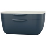 Cabinet LEITZ Cosy A4 2 sertare PS gri antracit