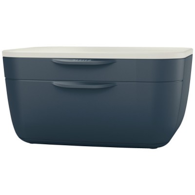 Cabinet LEITZ Cosy A4 2 sertare PS gri antracit foto