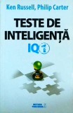 Ken Russell, Philip Carter - Teste de inteligenta IQ, volumul 1
