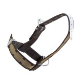 Capastru Vitai Kerbl sintetic piele ajustabil 8 pozitii lungime 55cm latime 4cm verde oliv