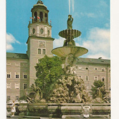 AT3 -Carte Postala-AUSTRIA- Salzburg, Glockenspiel , necirculata