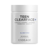 Codeage Teen Clearface Daily Multivitamin &amp; Minerals, Complex De Multivitamine