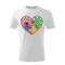 Tricou Personalizat Inima Autism , Dragoste si Intelegere