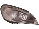 Far Volvo S60/V60, 04.2013, partea Dreapta, cu lumina pentru curbe; xenon; D3S+H9+HY21W; electric; fara bec descarcare; fara ballast; cu motor, Depo
