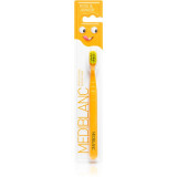 MEDIBLANC KIDS &amp; JUNIOR Ultra Soft periuta de dinti pentru copii ultra moale Orange 1 buc