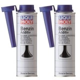 Pachet 2 x Aditiv Benzina Liqui Moly 300ml - Curatare injectie, carburator, anti-uzura