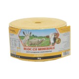Bloc mineral cu sare, vitamine si oligoelemente 3 kg pentru animale