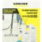 LAVETA MICROFIBRE EASYFIX, 2BUC. 2.863-259.0 pentru aspirator K&Auml;RCHER