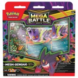 Set cartonase Pokemon TCG, Mega Battle Deck, Mega Gengar Ex