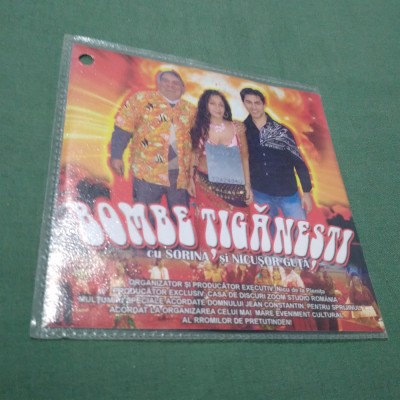 CD MANELE BOMBE TIGANESTI ORIGINAL foto