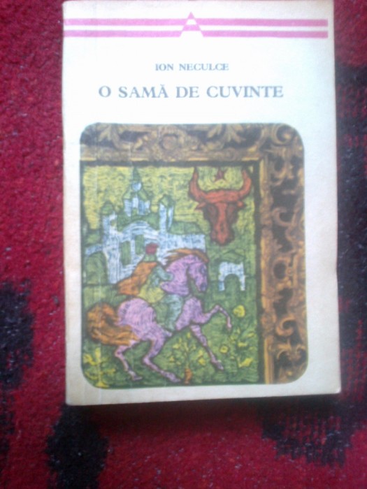 e3 O sama de cuvinte - Ion Neculce