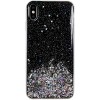 Husa SAMSUNG Galaxy A31 - Glitter Lichid Star (Negru) Wozinsky