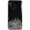 Husa SAMSUNG Galaxy M30s - Glitter Lichid Star (Negru) Wozinsky